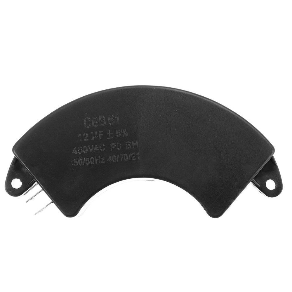CBB61 SH DB 12uF 12MFD 450VAC E183428 25/70/21 PO IEC61252 Capacitor AVR