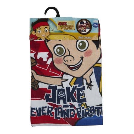 Jake Neverland Pirates Kids Hooded Towel