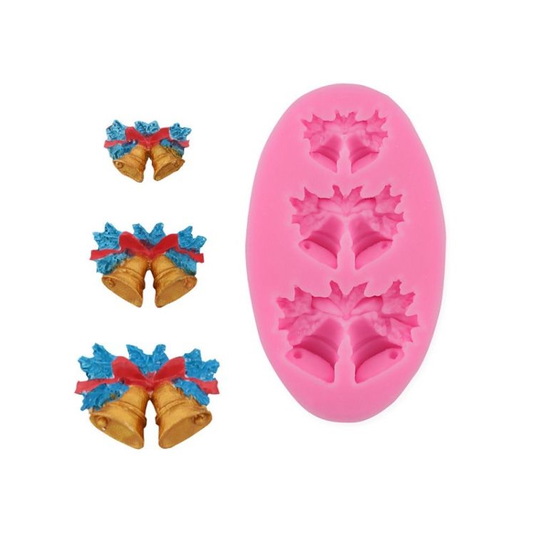 DIY Christmas Silicone Decoration Mold 50-235-B