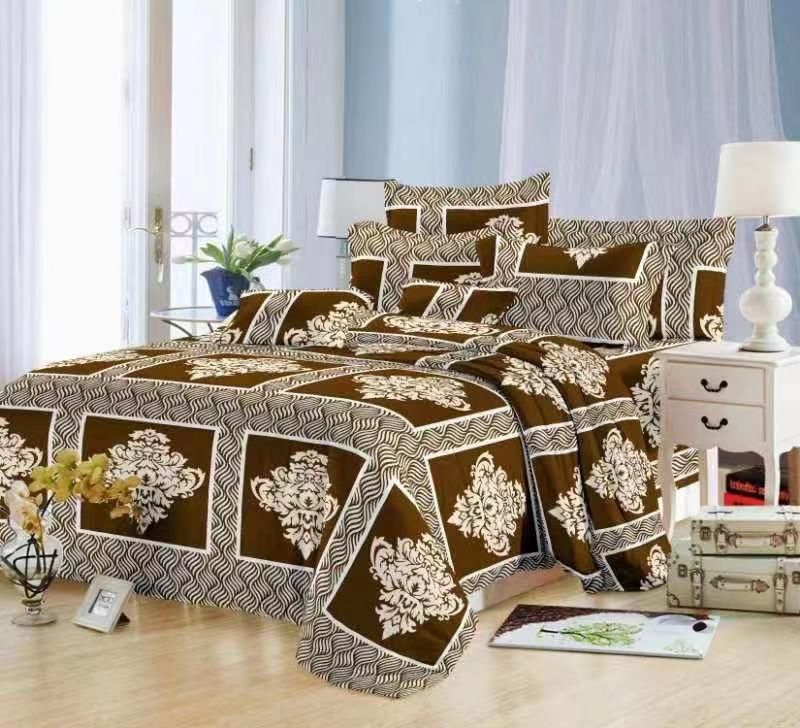 Beautiful Bedsheet With Pillowcases