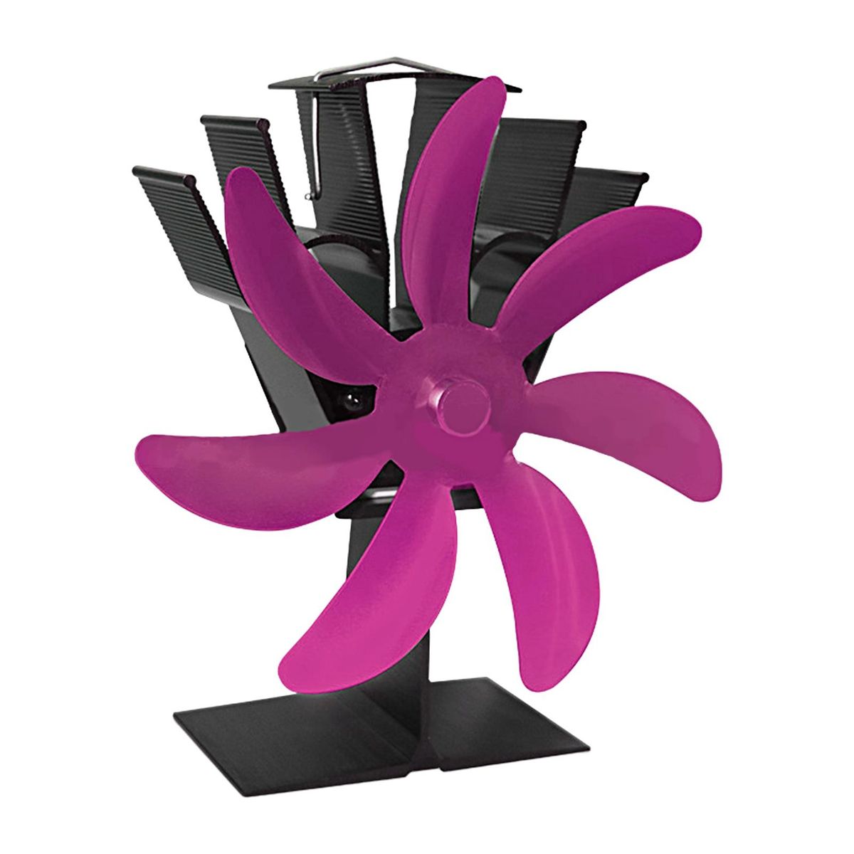 Fireplace Fan Camping 7 Quiet Fireplace Fan Heater Rose Red