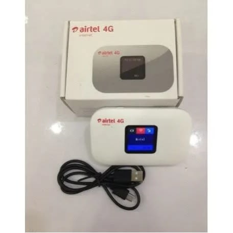 Airtel 4g Lte Mifi Wifi Router