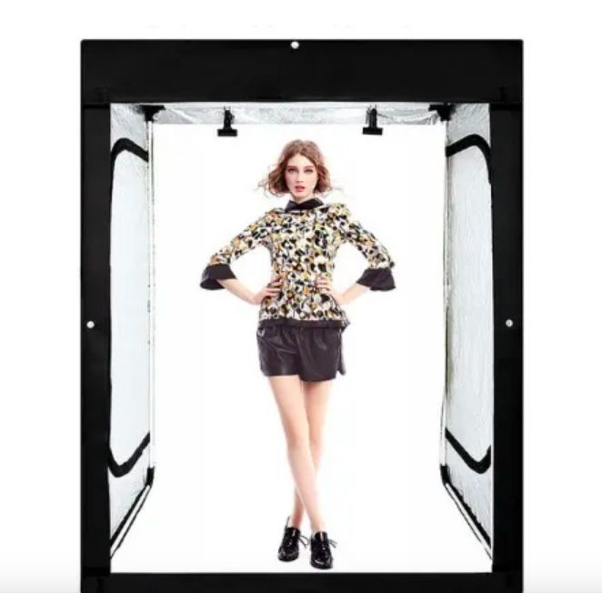 200cm Photography Lighting Studio Shooting Tent Box Kit