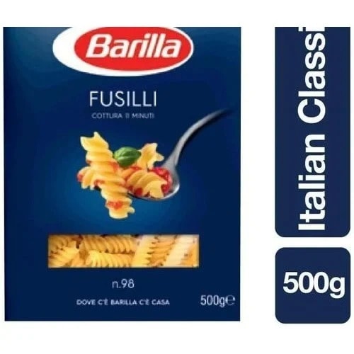 Fusilli Pasta Twist - 500g - Carton Of 9