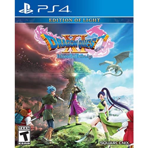 Dragon Quest Xi - Echoes Of An Elusive Age - Edition Of Light - Playstation 4