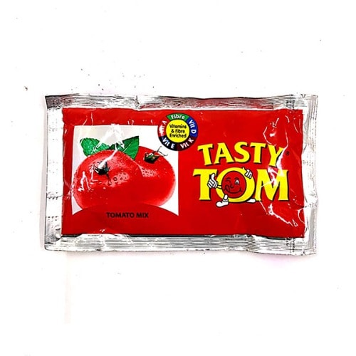 Tasty Tom Tomato Mix 65g -1 Carton - 50 Pieces