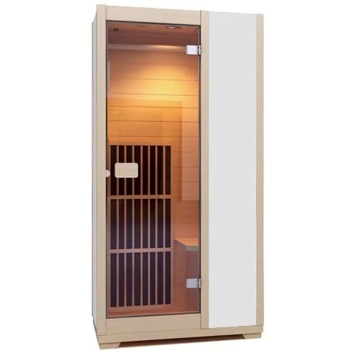 American Fitness Infrared Sauna - Frb-1es - 1-user