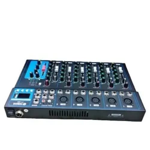 F7 Channel Mixing Console Dj Karaoke Mixer With Usb