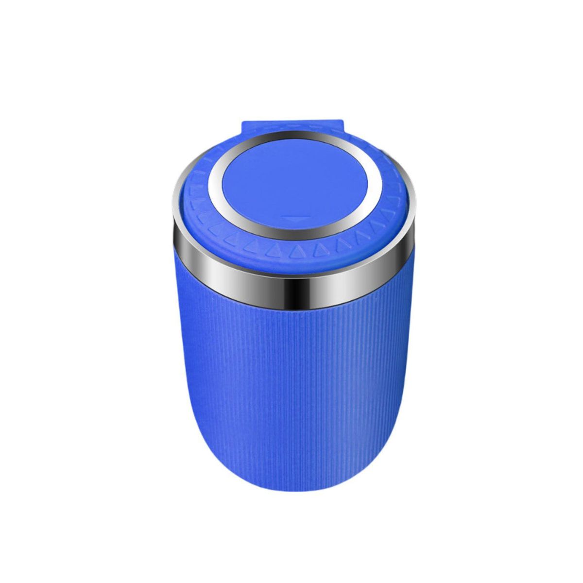 Ashtray Container Car Garbage Storage Cup Ash Tray Blue