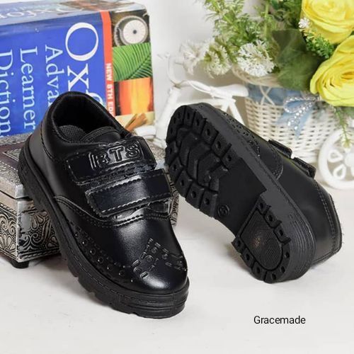 Back To School (BTS) School Shoe For Boys With Socks