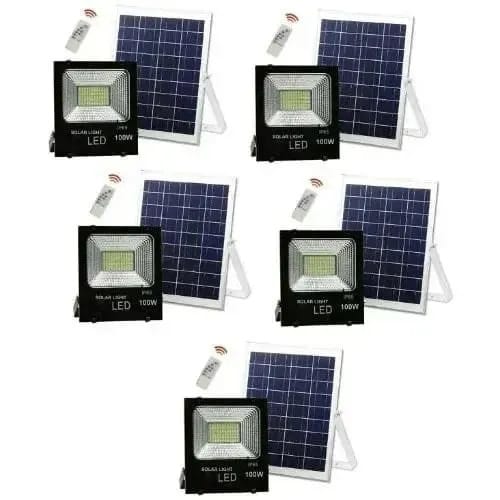 5ps 0f Solar Flood Light @reduced Price-150W