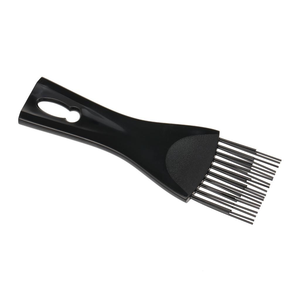 Plastic Hair Brush Cleaning Tool Comb Cleaner Cleaning Remover Black