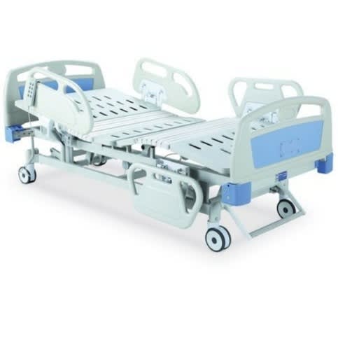 Portable 3 Crank Electric Hospital Bed