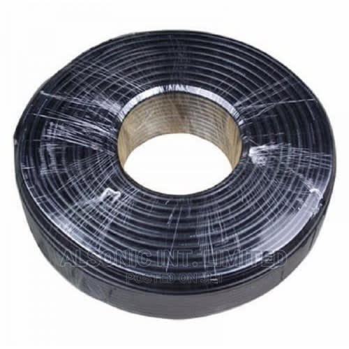 Full Copper Cctv Cable With Power - 100m - Rg59