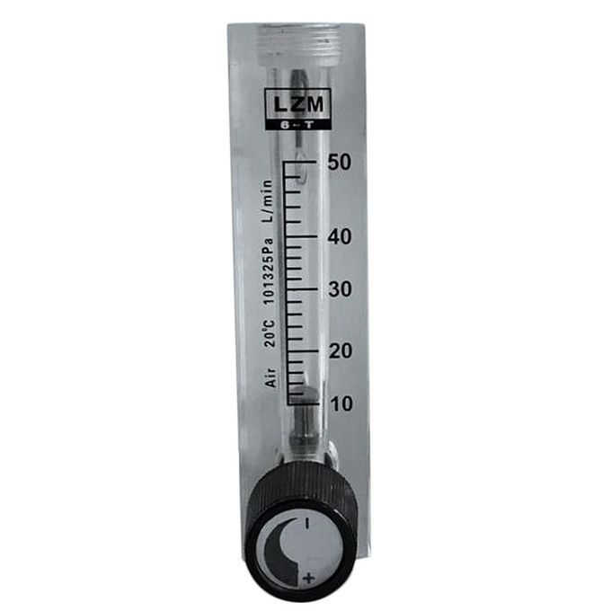 1pc Glass Rotor Flow Meter Nitrogen Flowmeter 102mm For Domestic A