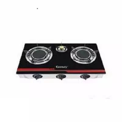 Table Top Glass Gas Cooker- 3 Burner