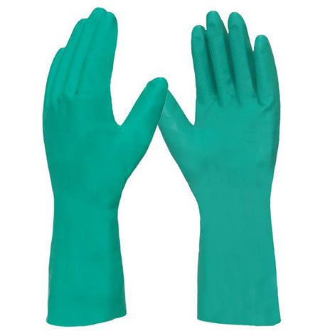 2 PAIRS ARMOR GUYS CHEMIFLEX CHEMICAL-RESISTANT GLOVES, L