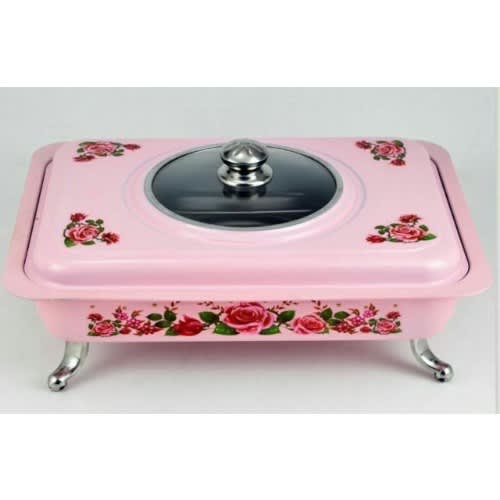 Buffet Serving Tray - Pink