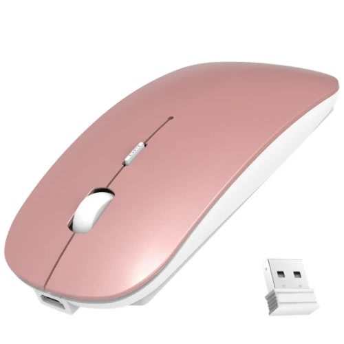 Wireless Rechargeable Mouse For Phones / Tablet / Android/ios