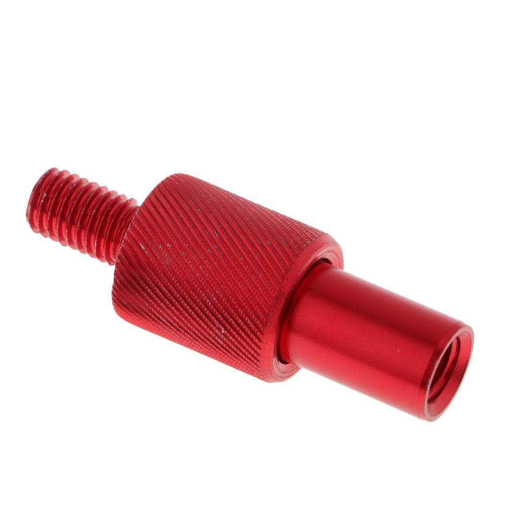 Net Connector,  Rod, Thread, Quick Release Adapter Red