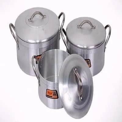 Tower Gold Pot - Big - 3 Sets