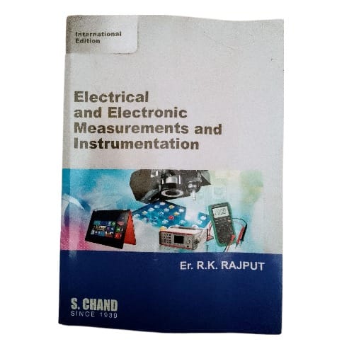 Electrical And Electronic Measurements & Instrumentation By Rajput  - International Edition