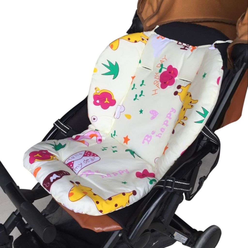 Soft Cotton Cushion Baby  Car Pram Pad Cart Seat Chair Mat