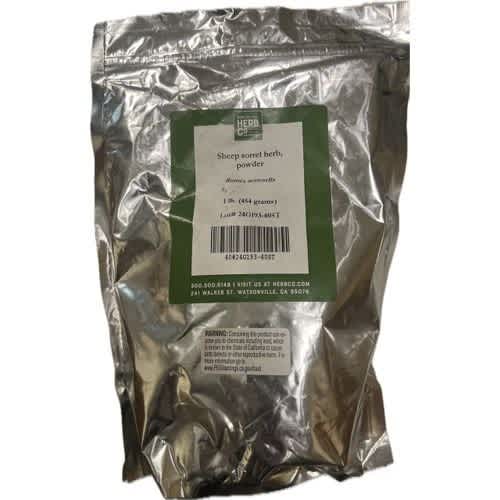 Sheep's Sorrel Herb Powder 454g 1lbs