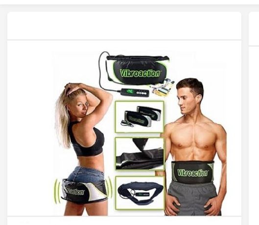 Unisex Vibrating Fat Tummmy Trimmer/Slimming Belt