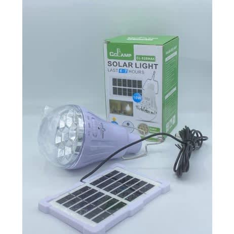 Portable Solar  Led Light 10w