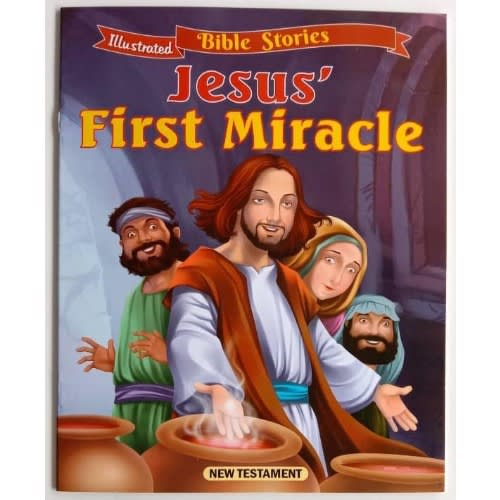 Illustrated Bible Stories - Jesus' First Miracle