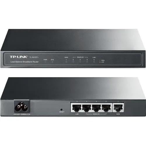 Tl-r470t+ Desktop Load Balance Broadband Router