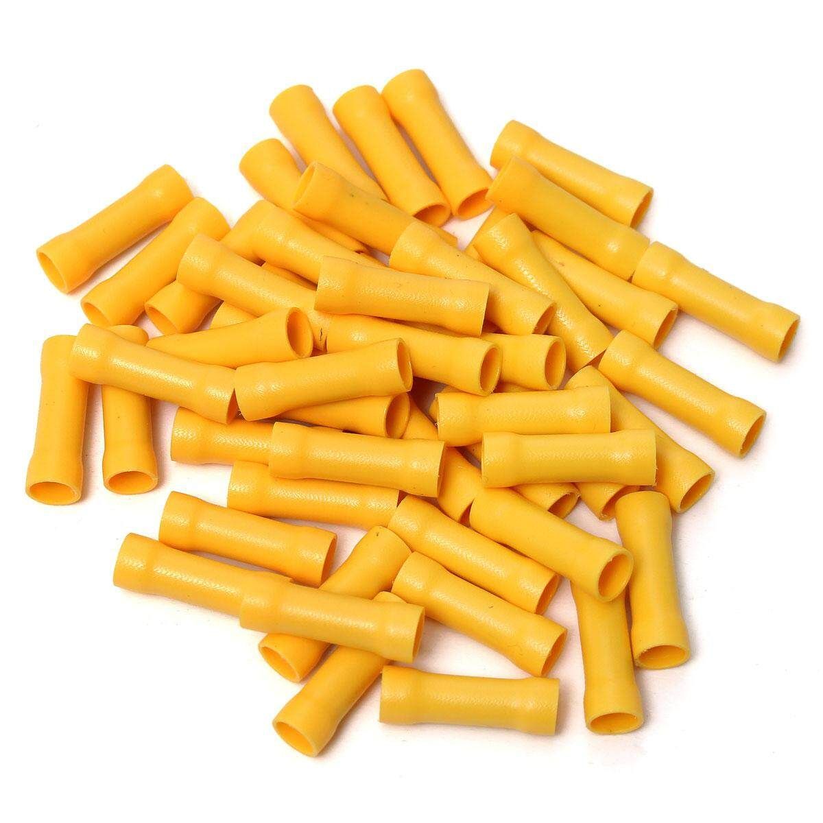 Yellow Insulated Connector Electrical Terminal For 4.0-6.0mm2 Cable Yellow