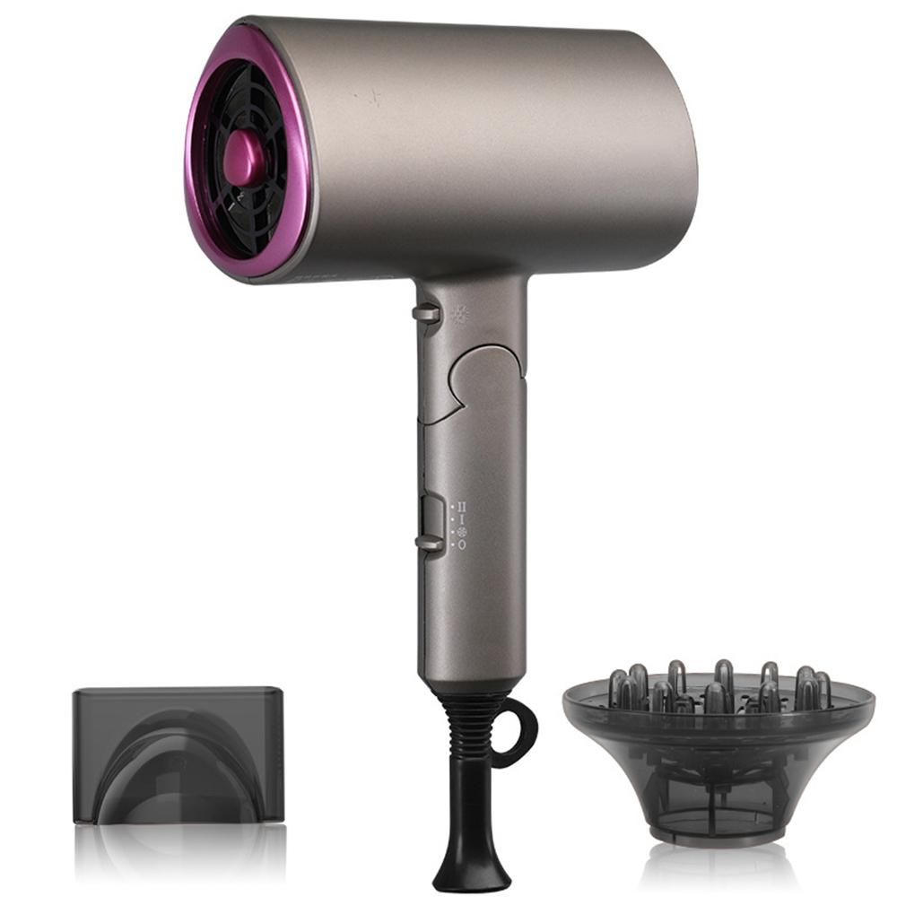 Hair Dryer Professional Folding Portable Household 1800W High Power Hair Blower Hair Drier 3 Variable Speed
