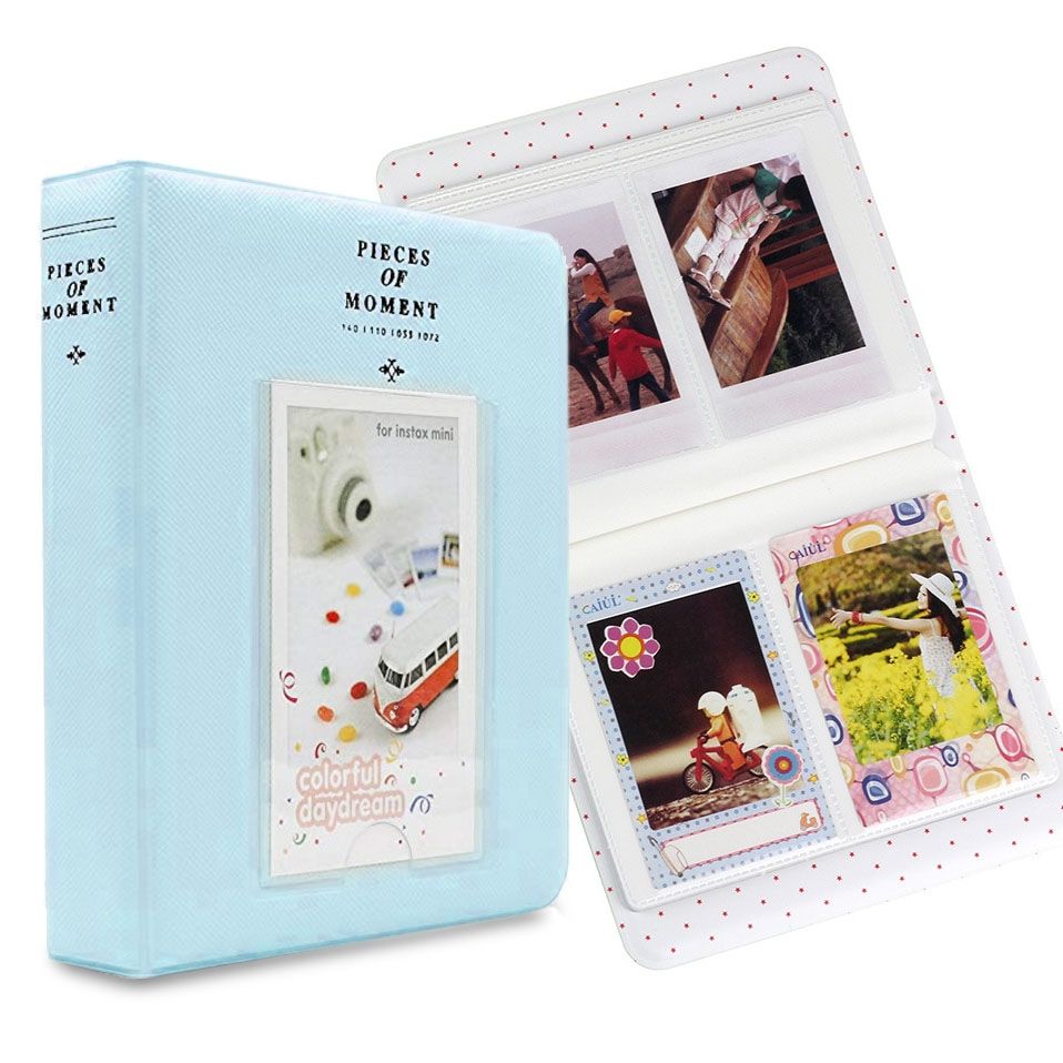 Photo Album 64 Pockets Name Card Pieces For Fujifilm Instax Mini 8 /7s /70 /2