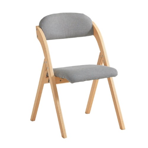 Wooden Padded Foldable Chair