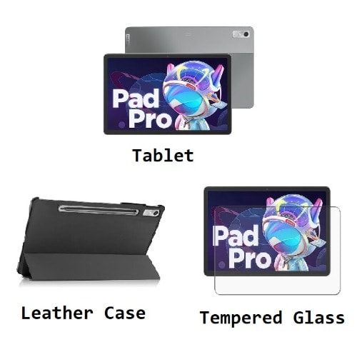 Lenovo Tab P11 Pro -  6GB LPDDR5 RAM  128GB UFS31 ROM