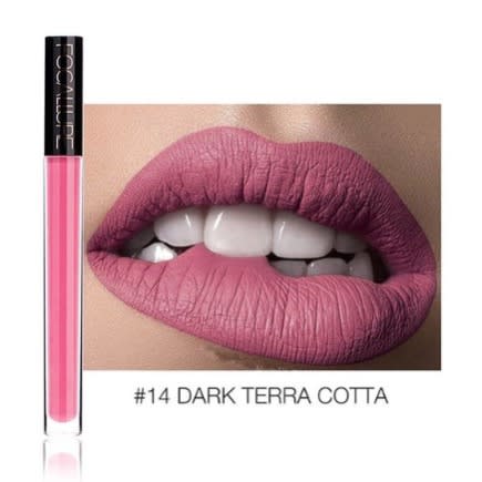Liquid Matte Lipstick - Dark Terracota