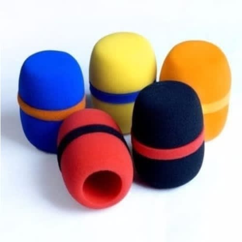 Microphone Foam - 5pcs