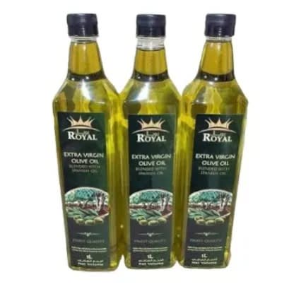 Royal Extra Virgin Olive Oil - 1 Litre X 3