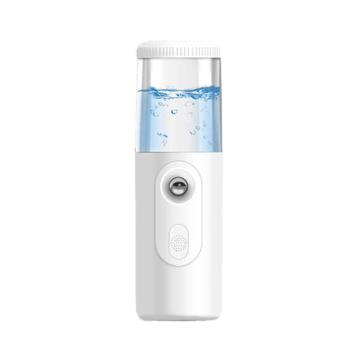 Handheld N-ano F-acial Mist Sprayer Face M-oisturizing Tool Machine Mini Humidifier 30ML Water Jar USB Powered Operated Built-in 200mAh High Capacity Rechargeable Batterys Cell for Home Daily Use Work Travel Portable