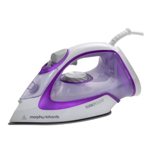 Turboglide Steam Iron With Ceramic Soleplate