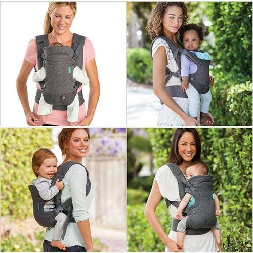 4-in-1 Convertible Baby Carrier