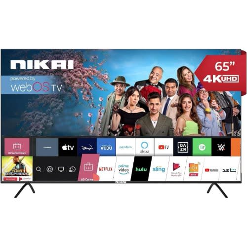 65" 4k Uhd Frameless Smart Webos Tv