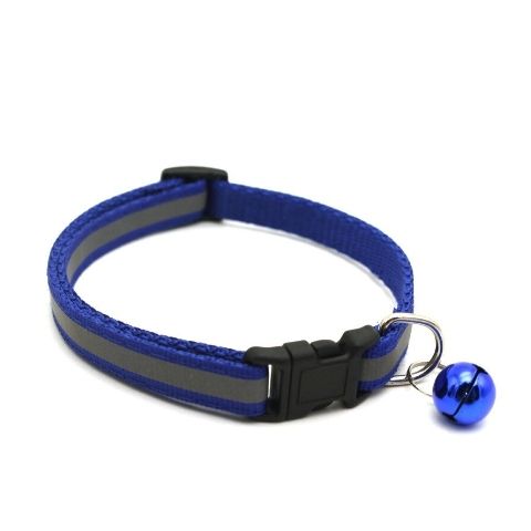 Reflective Collar For Cat Puppy And Small Dogs With  Bell