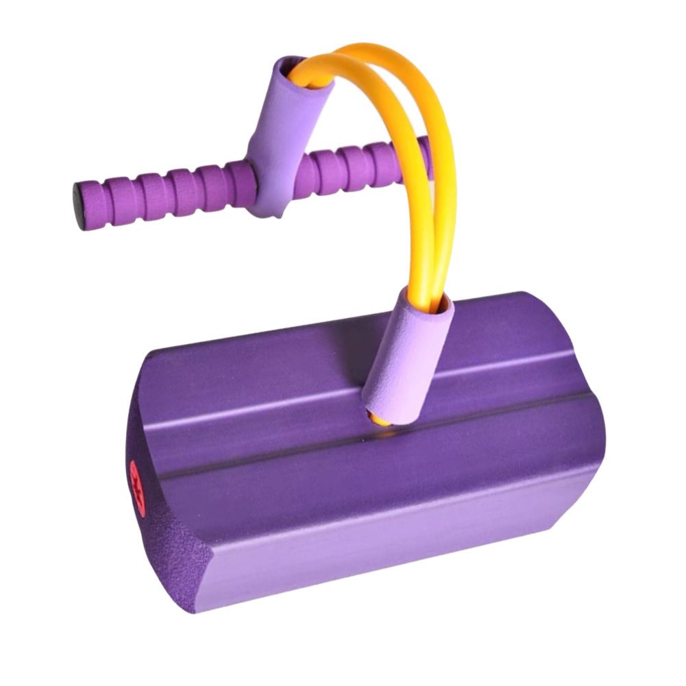 Kids Children Educational Safe Fun Game Toy Foam Pogo-Purple