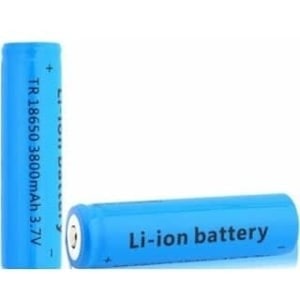 A&s Rechargeable Lithium Battery - 2pcs - 3800mah 3.7v 18650