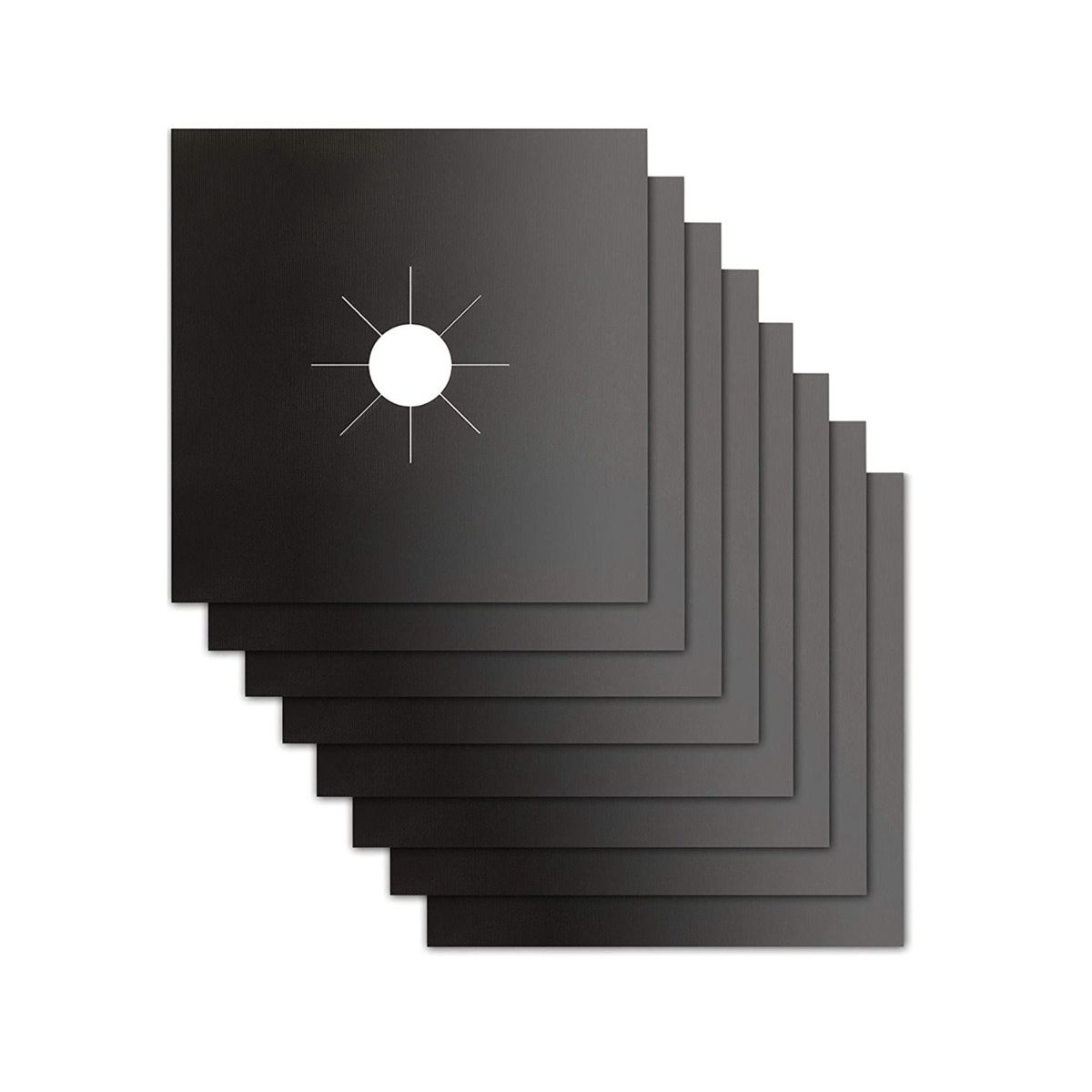 15PCS Gas Stove Protectors Cooker Cover Liner Clean Mat