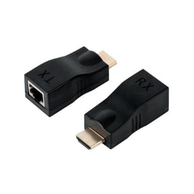 HDMI Extender To Rj45-cat 5e-6 Network Lan Ethernet Adapter