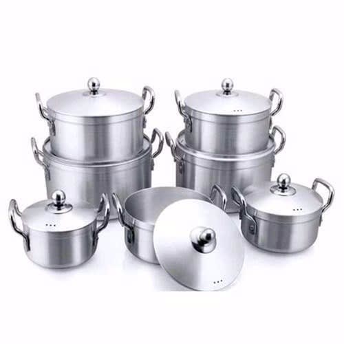 Cooking Pot - 7 Sets